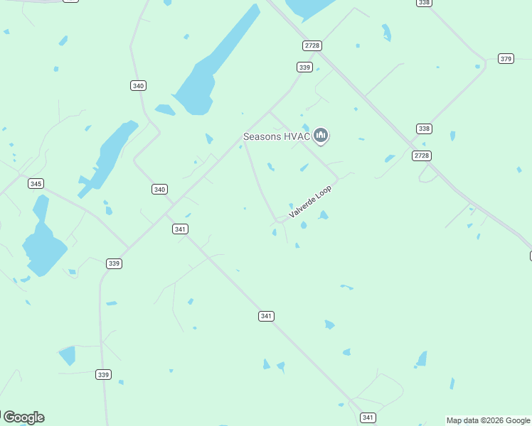 map of restaurants, bars, coffee shops, grocery stores, and more near 12776 Valverde Loop in Terrell