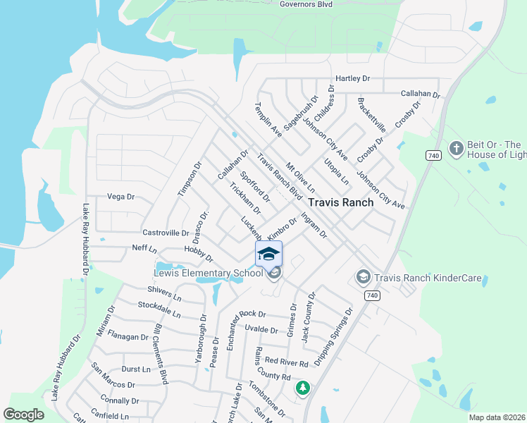 map of restaurants, bars, coffee shops, grocery stores, and more near in Forney