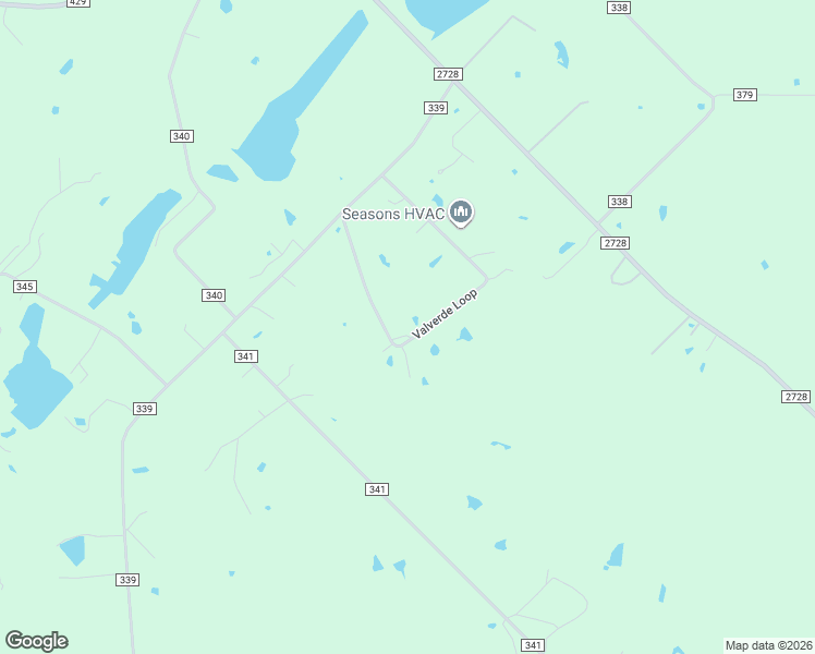 map of restaurants, bars, coffee shops, grocery stores, and more near 12801 Valverde Loop in Terrell