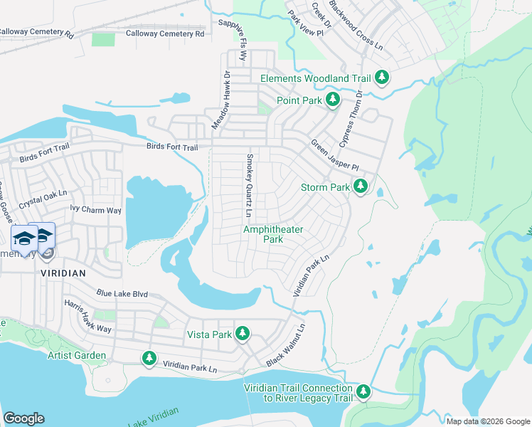 map of restaurants, bars, coffee shops, grocery stores, and more near 4601 Jave Grove Lane in Euless