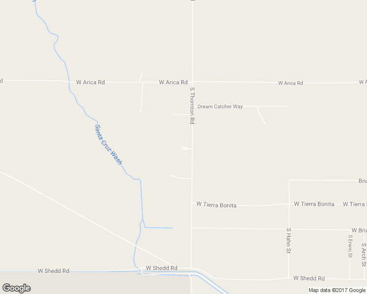 map of restaurants, bars, coffee shops, grocery stores, and more near 8640 South Thornton Road in Casa Grande