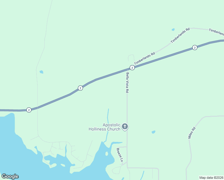 map of restaurants, bars, coffee shops, grocery stores, and more near 22959 Louisiana 2 in Homer