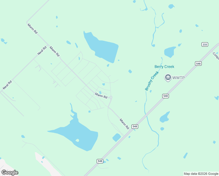 map of restaurants, bars, coffee shops, grocery stores, and more near 1 Mann Road in Forney
