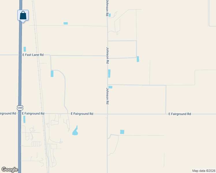 map of restaurants, bars, coffee shops, grocery stores, and more near 3401 Johnson Road in Artesia