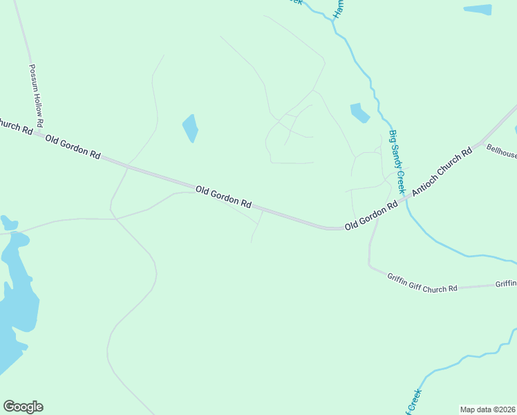 map of restaurants, bars, coffee shops, grocery stores, and more near 9660 Old Gordon Road in Dry Branch