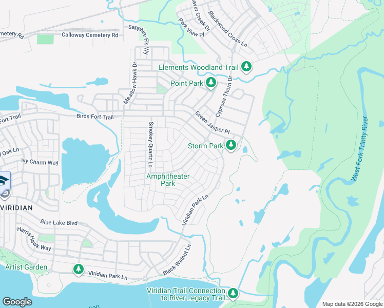 map of restaurants, bars, coffee shops, grocery stores, and more near 4536 Cypress Thorn Drive in Euless