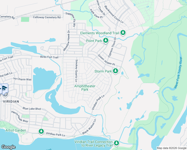 map of restaurants, bars, coffee shops, grocery stores, and more near 4536 Cypress Thorn Drive in Euless