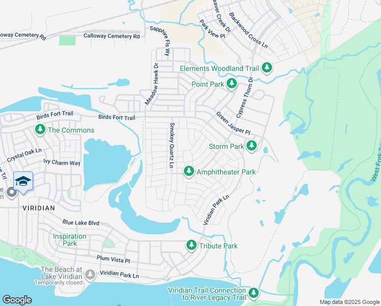 map of restaurants, bars, coffee shops, grocery stores, and more near 4601 Jave Grove Lane in Euless
