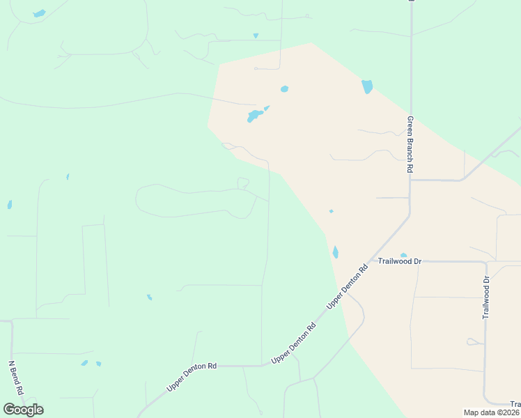 map of restaurants, bars, coffee shops, grocery stores, and more near 268 Hidden Creek Loop in Weatherford