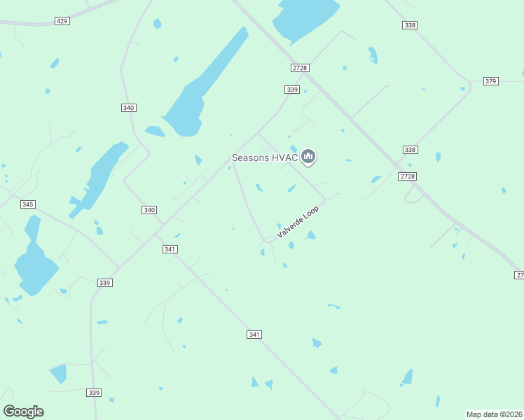 map of restaurants, bars, coffee shops, grocery stores, and more near 12801 Valverde Loop in Terrell