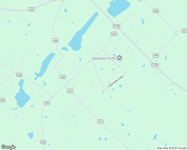 map of restaurants, bars, coffee shops, grocery stores, and more near 12574 Valverde Loop in Terrell