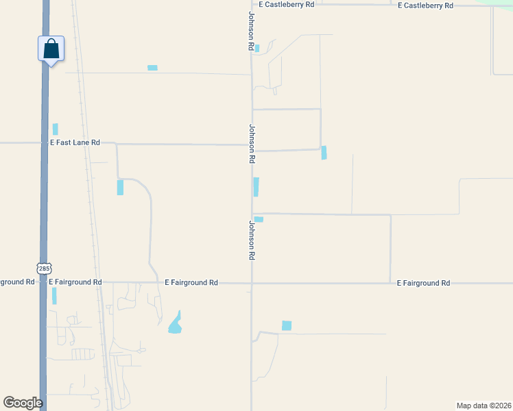 map of restaurants, bars, coffee shops, grocery stores, and more near 3401 Johnson Road in Artesia