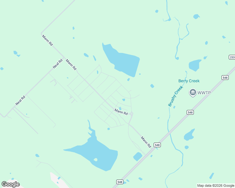 map of restaurants, bars, coffee shops, grocery stores, and more near 1 Mann Road in Forney