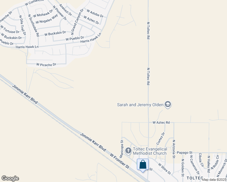 North Maricopa Street, Eloy AZ Walk Score