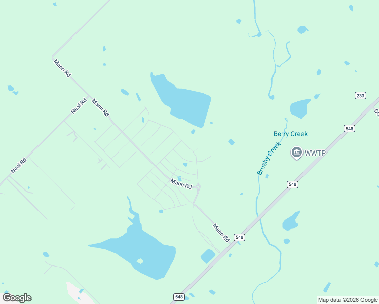 map of restaurants, bars, coffee shops, grocery stores, and more near 1 Mann Road in Forney