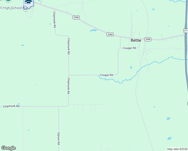map of restaurants, bars, coffee shops, grocery stores, and more near 1646 Cougar Road in Gilmer