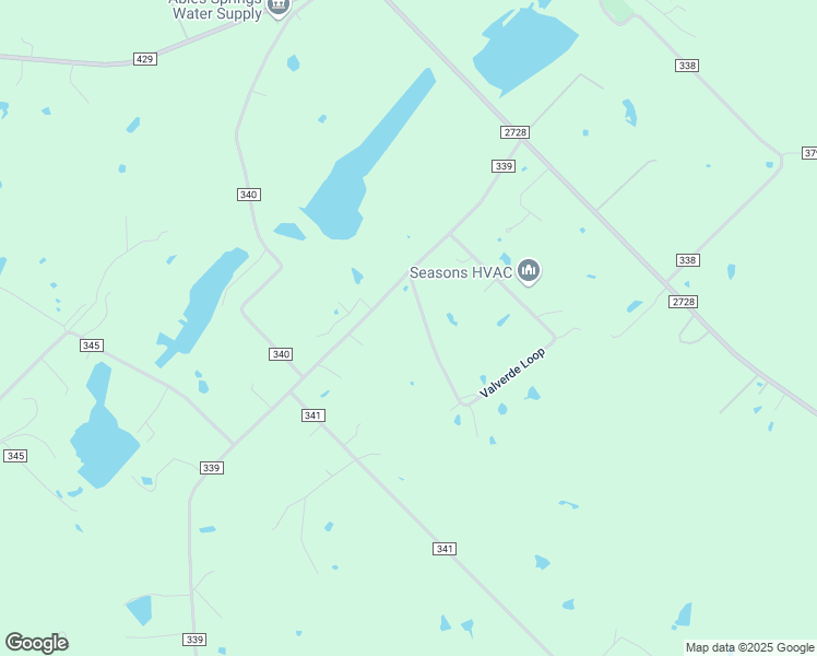 map of restaurants, bars, coffee shops, grocery stores, and more near 12574 Valverde Loop in Terrell