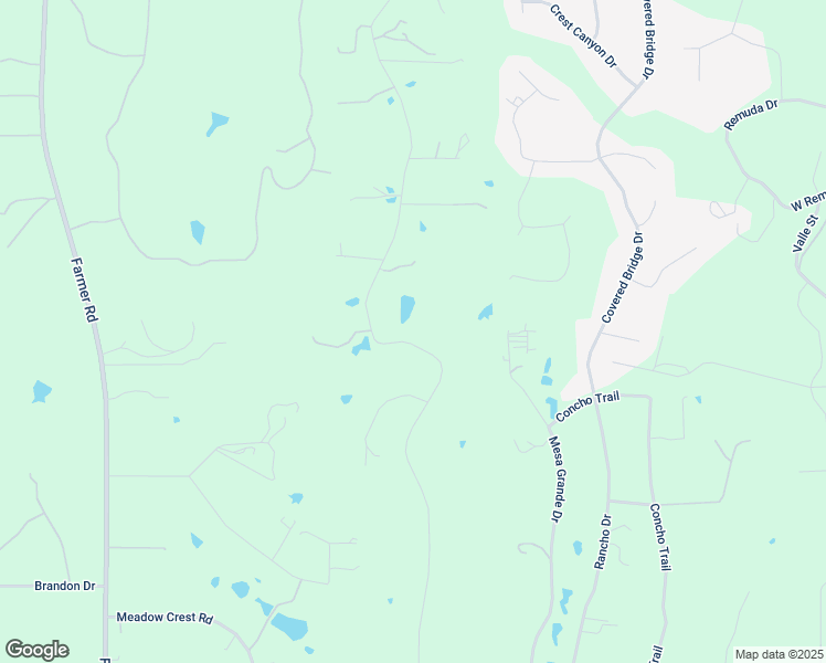 map of restaurants, bars, coffee shops, grocery stores, and more near 634 Meadow Hill Road in Fort Worth