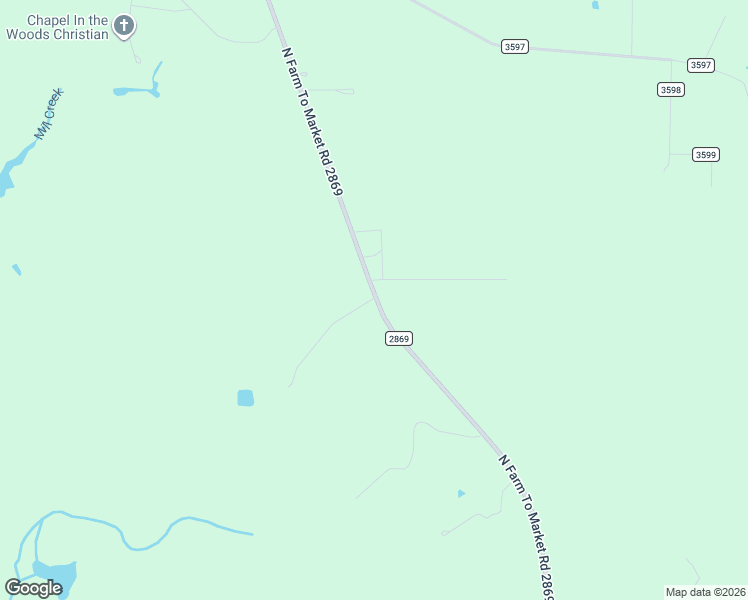 map of restaurants, bars, coffee shops, grocery stores, and more near 1155 North Farm to Market 2869 in Winnsboro