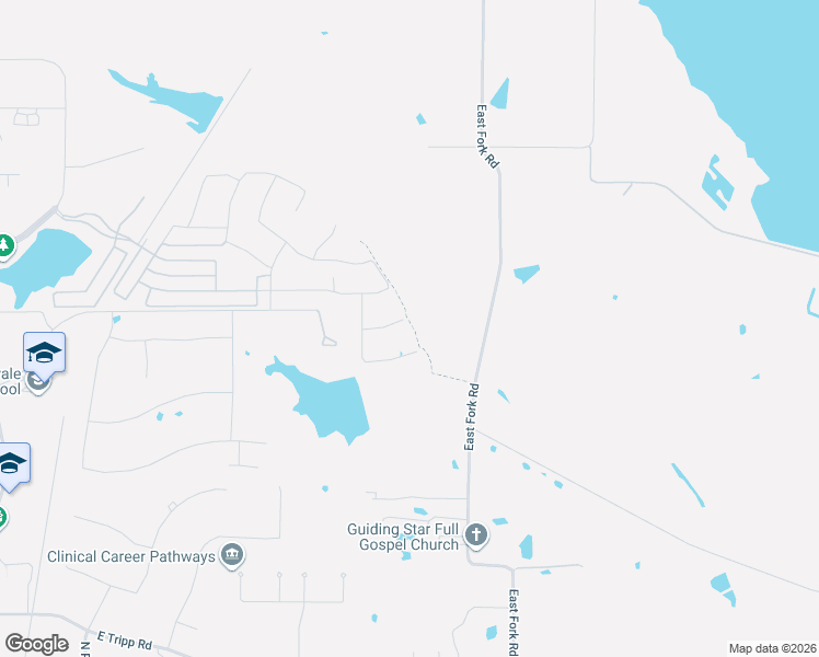 map of restaurants, bars, coffee shops, grocery stores, and more near 552 Stardust Lane in Sunnyvale