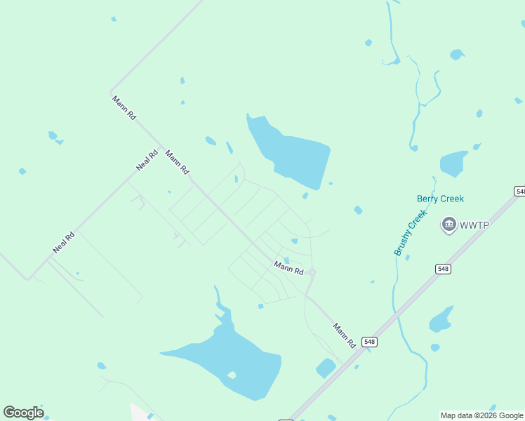 map of restaurants, bars, coffee shops, grocery stores, and more near 1 Mann Road in Forney