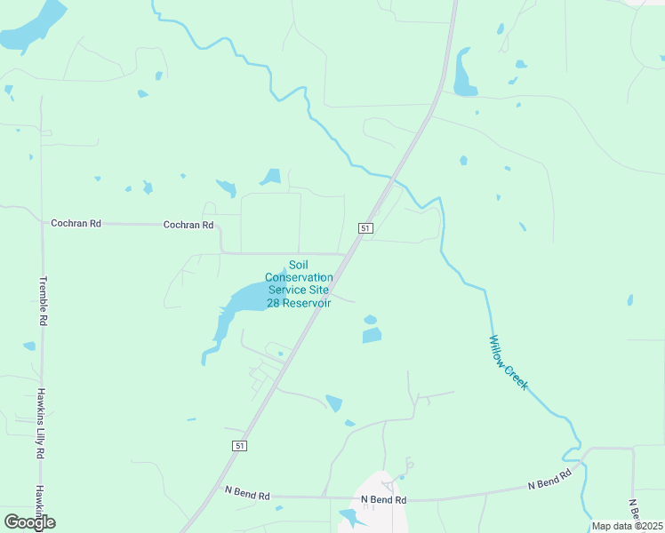 map of restaurants, bars, coffee shops, grocery stores, and more near 125 Cochran Road in Weatherford
