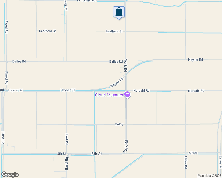 map of restaurants, bars, coffee shops, grocery stores, and more near 1405 York Road in Winterhaven
