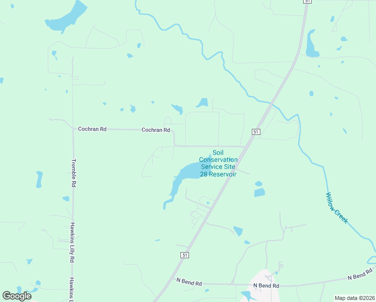 map of restaurants, bars, coffee shops, grocery stores, and more near 277 Cochran Road in Weatherford