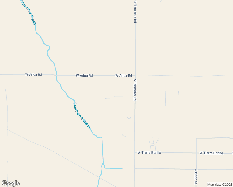 map of restaurants, bars, coffee shops, grocery stores, and more near 8350 South Thornton Road in Casa Grande