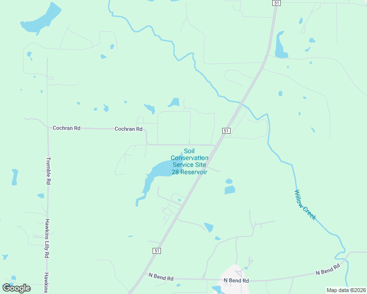 map of restaurants, bars, coffee shops, grocery stores, and more near 277 Cochran Road in Weatherford
