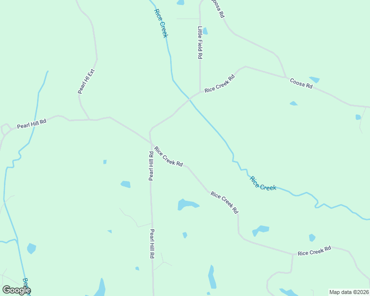 map of restaurants, bars, coffee shops, grocery stores, and more near 1440 Rice Creek Road in Carthage