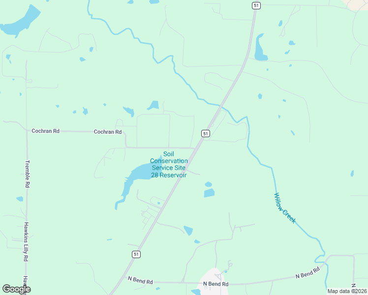 map of restaurants, bars, coffee shops, grocery stores, and more near 125 Cochran Road in Weatherford