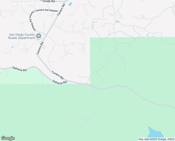 map of restaurants, bars, coffee shops, grocery stores, and more near 3132 Via Asoleado in Alpine