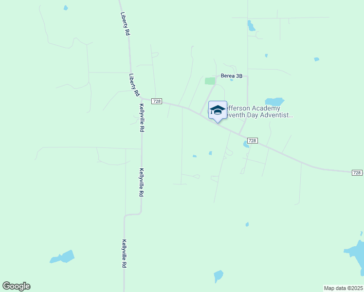 map of restaurants, bars, coffee shops, grocery stores, and more near Berea 7 in Marion County