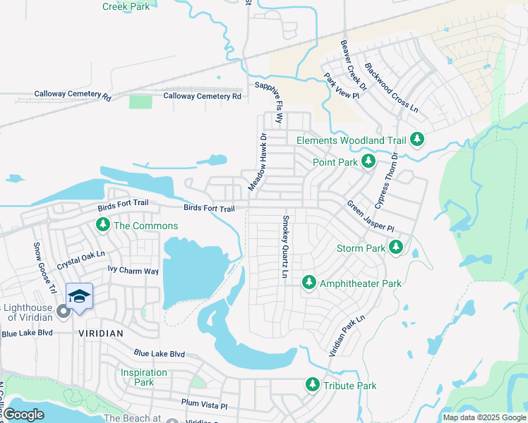 map of restaurants, bars, coffee shops, grocery stores, and more near 1418 Birds Fort Trail in Arlington
