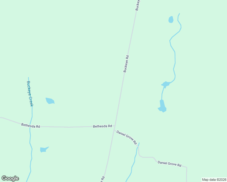 map of restaurants, bars, coffee shops, grocery stores, and more near 2428 Buckeye Road in Tennille