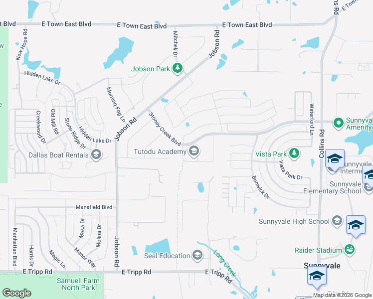 map of restaurants, bars, coffee shops, grocery stores, and more near 278 Ontario Loop in Sunnyvale