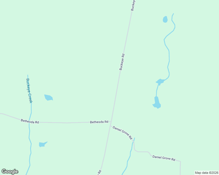 map of restaurants, bars, coffee shops, grocery stores, and more near 2428 Buckeye Road in Tennille