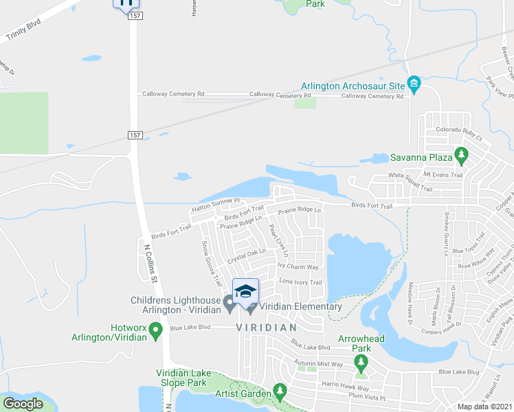 map of restaurants, bars, coffee shops, grocery stores, and more near 1007 Birds Fort Trail in Euless