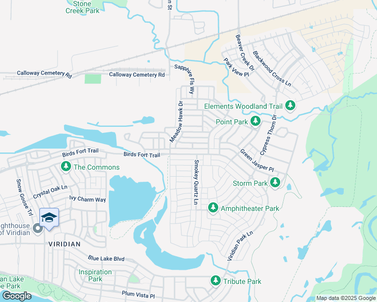 map of restaurants, bars, coffee shops, grocery stores, and more near 1418 Birds Fort Trail in Arlington