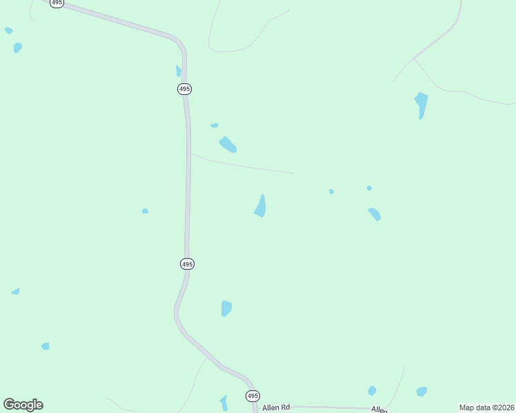 map of restaurants, bars, coffee shops, grocery stores, and more near 3161 Highway 495 North in Kemper County