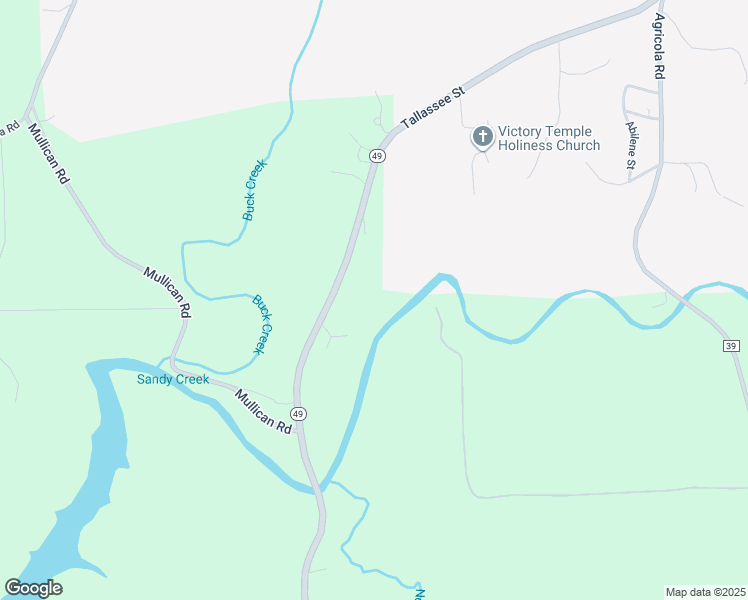 map of restaurants, bars, coffee shops, grocery stores, and more near in Dadeville