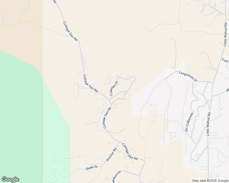 map of restaurants, bars, coffee shops, grocery stores, and more near 48 Coleman Drive in Silver City