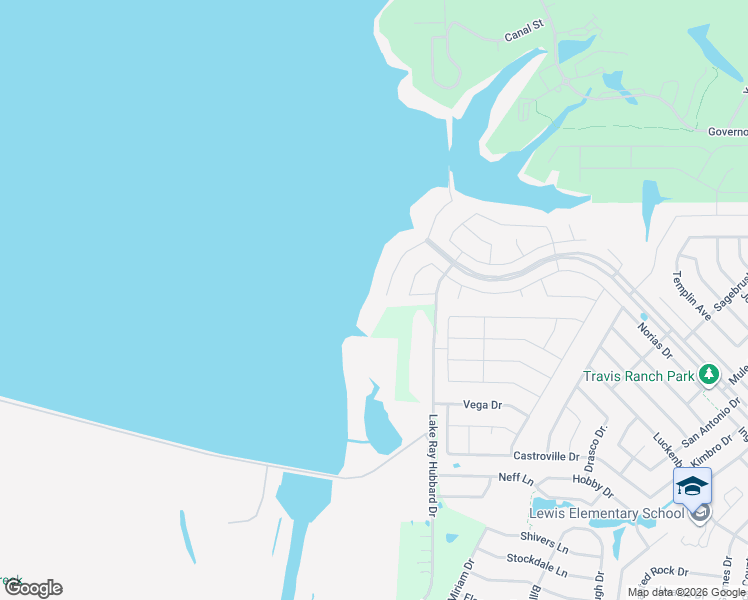 map of restaurants, bars, coffee shops, grocery stores, and more near 18136 Lakefront Court in Heath