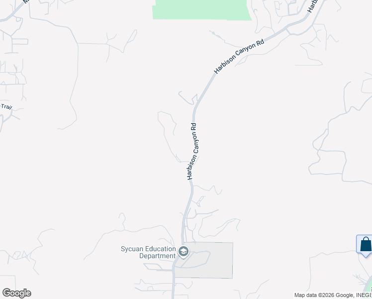 map of restaurants, bars, coffee shops, grocery stores, and more near 1400 Harbison Canyon Road in El Cajon