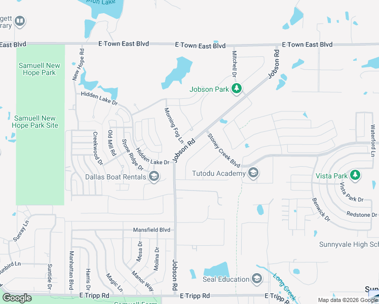 map of restaurants, bars, coffee shops, grocery stores, and more near 294 Greenhill Ave in Sunnyvale