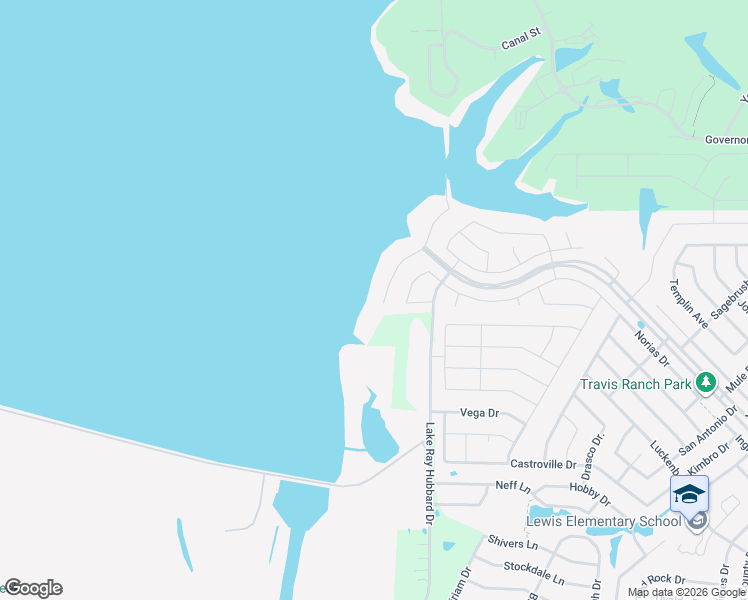 map of restaurants, bars, coffee shops, grocery stores, and more near 18136 Lakefront Court in Heath