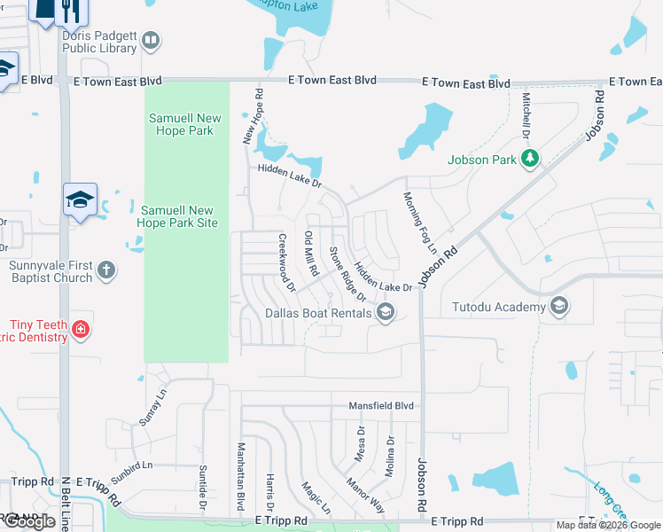 map of restaurants, bars, coffee shops, grocery stores, and more near 296 Old Mill Road in Sunnyvale