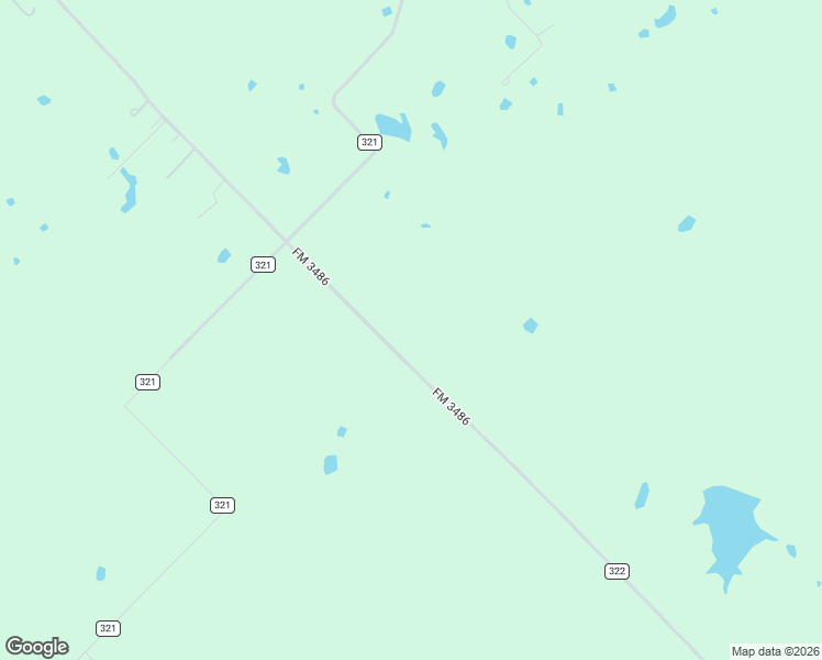 map of restaurants, bars, coffee shops, grocery stores, and more near 17700 County Road 322 in Terrell
