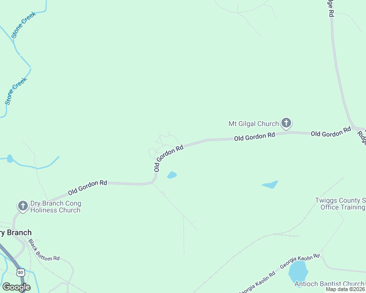 map of restaurants, bars, coffee shops, grocery stores, and more near 500 Old Gordon Road in Dry Branch